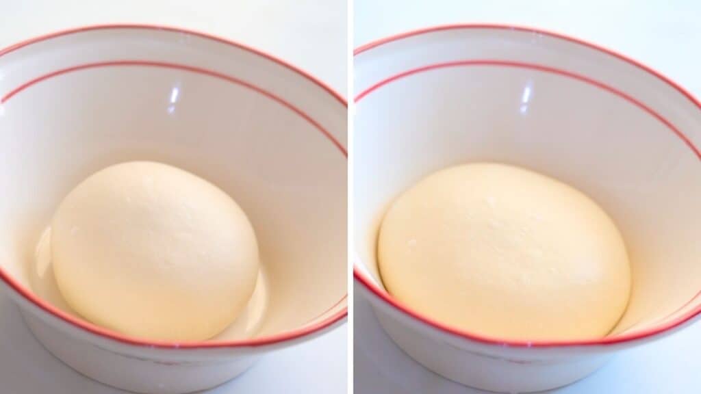 proofing raisin bread dough
