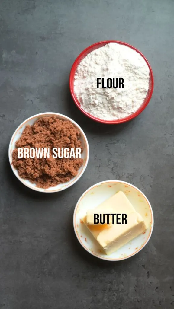 Super Easy 3 Ingredient Brown Sugar Cookies 