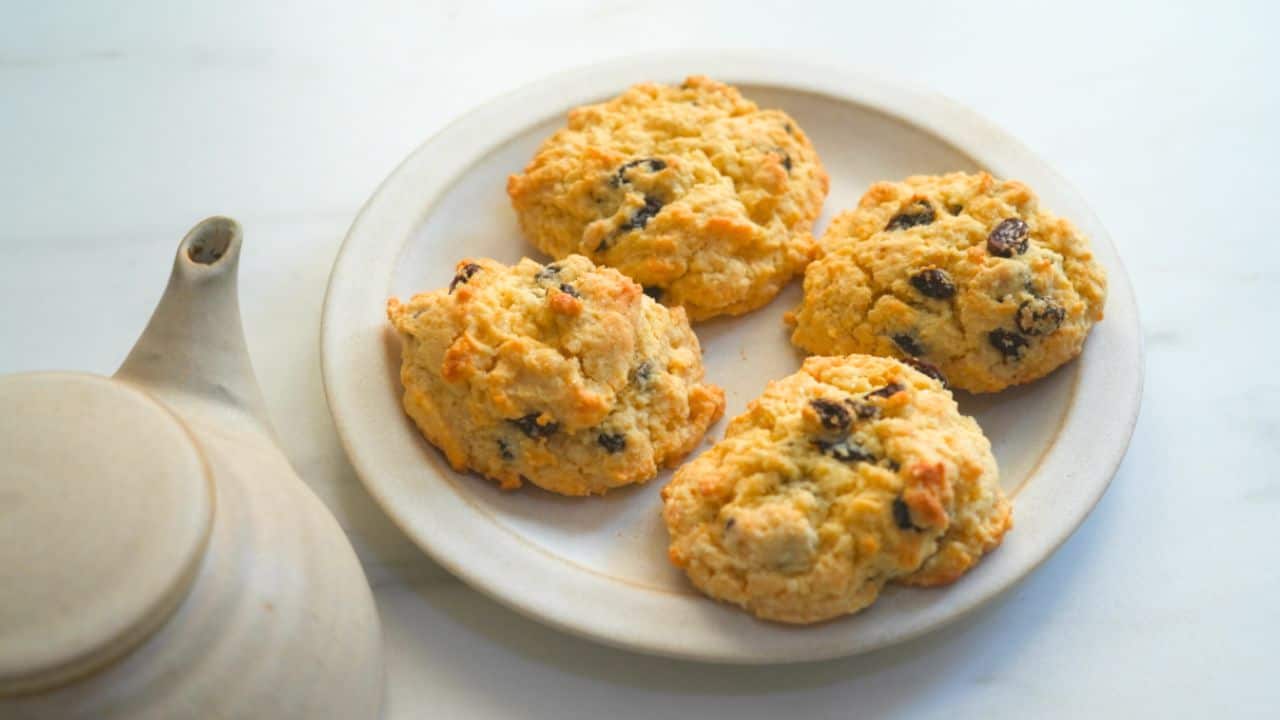 Easy Rock Buns Recipe