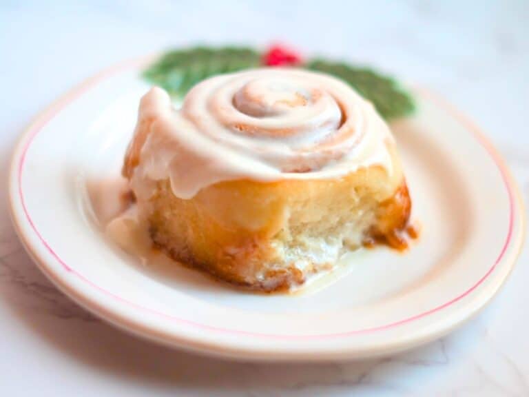 cinnamon roll icing recipe without cream cheese