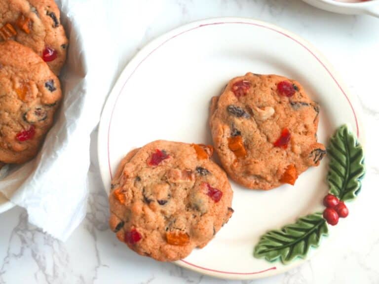 chewy fruitcake cookies recipe