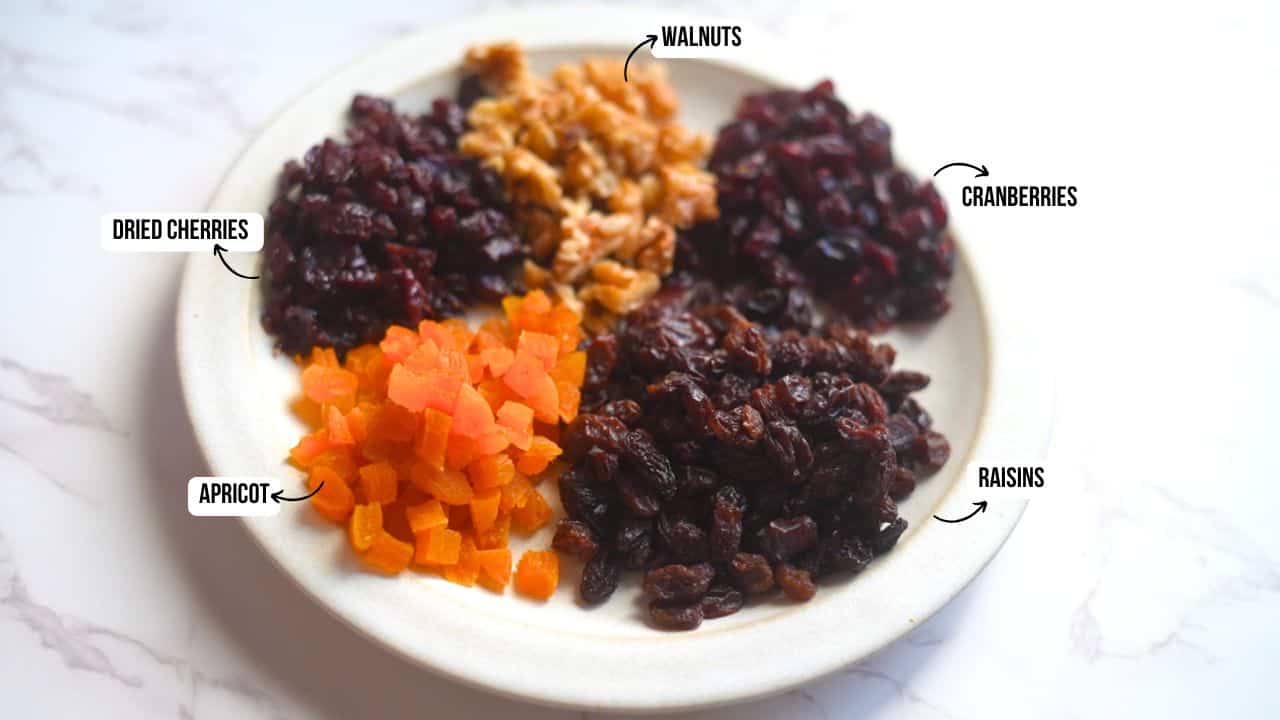 Chewy Fruitcake Cookies Recipe | MerryBoosters