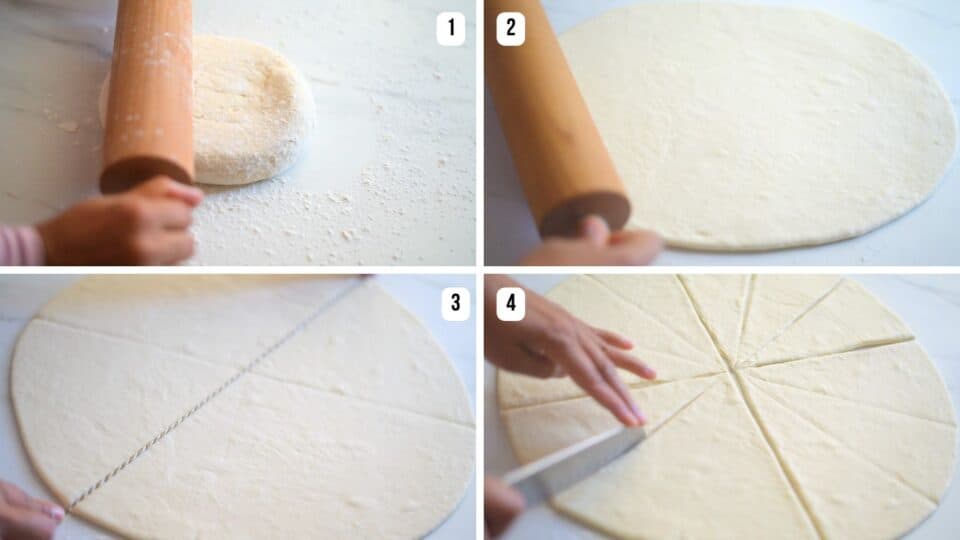 Soft Sourdough Crescent Rolls Recipe | MerryBoosters