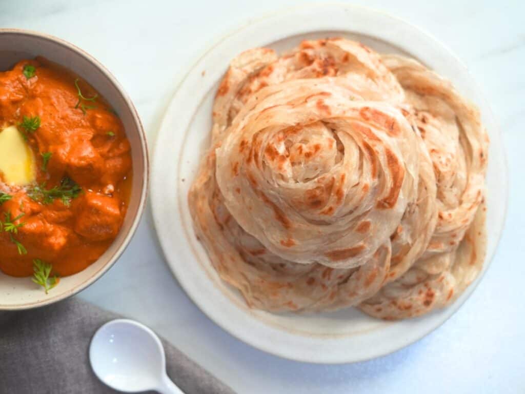 Malabar Paratha Recipe Easy