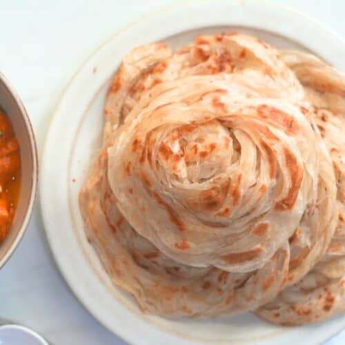 how to make Malabar paratha