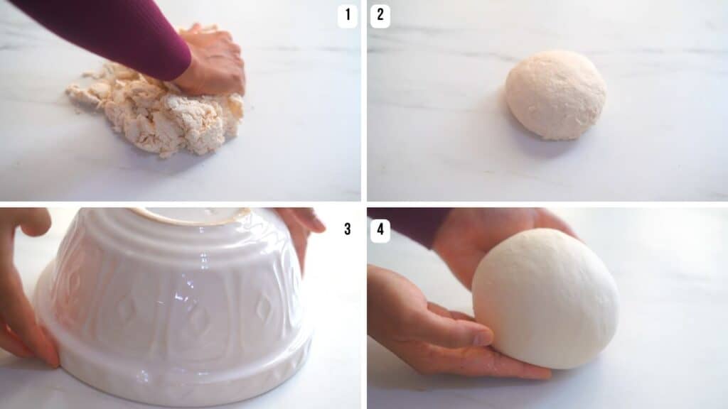 how to make flaky flatbread