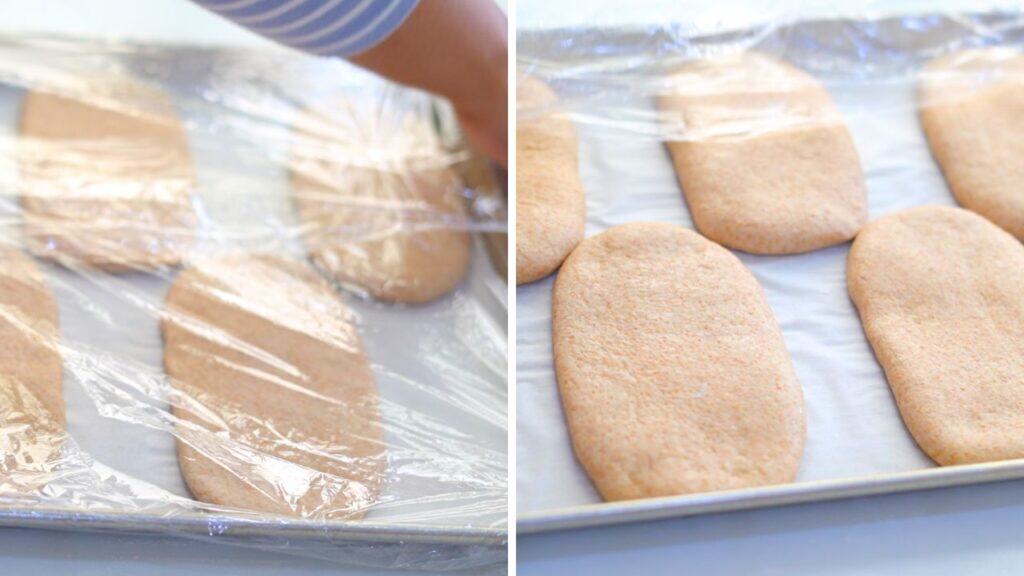 proofing whole wheat panini bread
