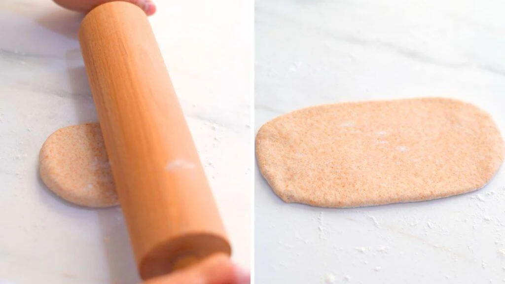 shaping whole wheat panini