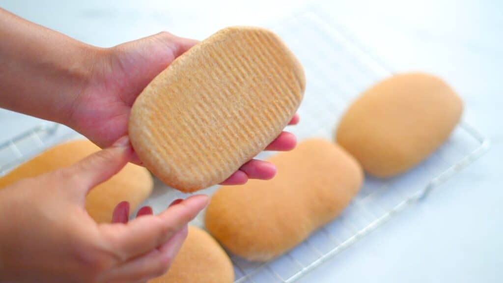 whole wheat panini rolls