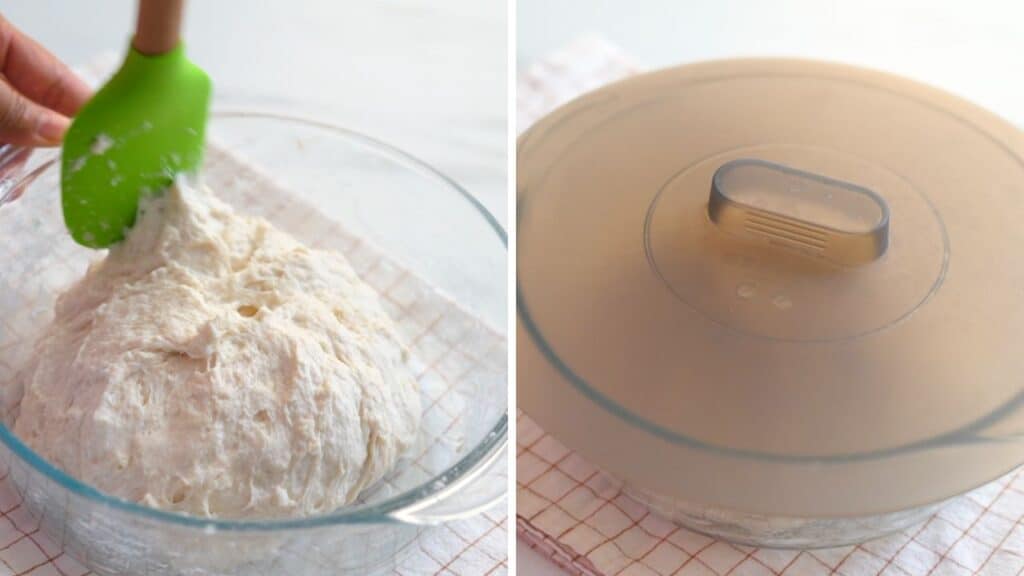 focaccia dough