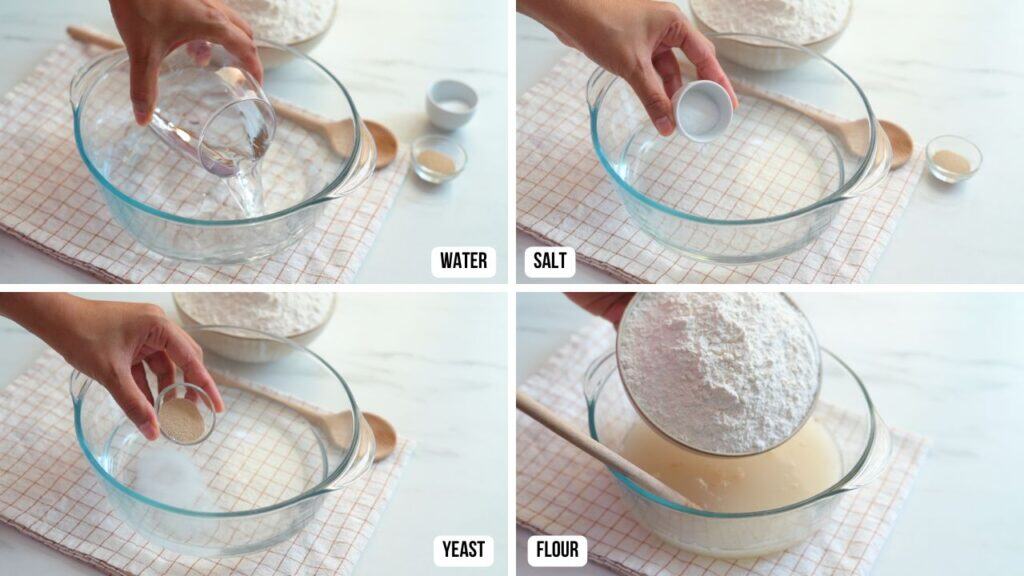 how to make focaccia dough