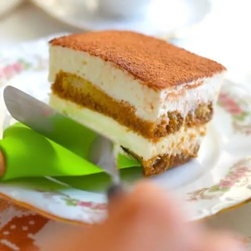 no bake tiramisu