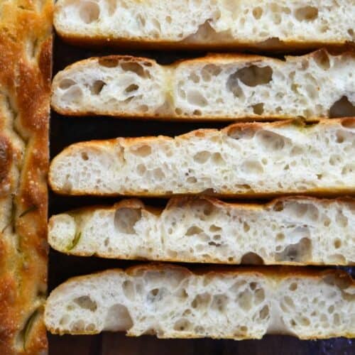 overnight focaccia recipe