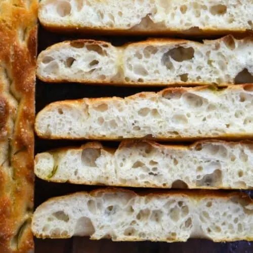 overnight focaccia recipe