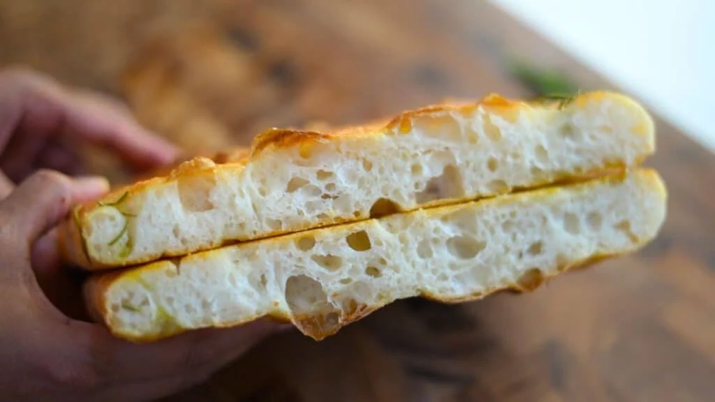 overnight no knead focaccia