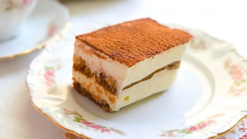 tiramisu recipe without mascarpone