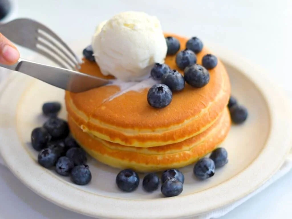 Nutella Stuffed Pancake featured image