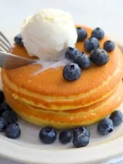 Nutella Stuffed Pancake featured image