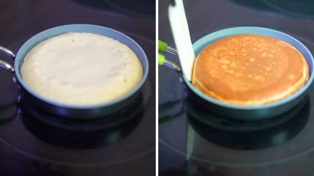 how to make nutella pancakes