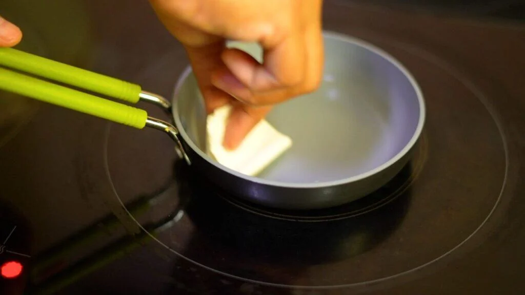 how to make nutella stuffed pancake