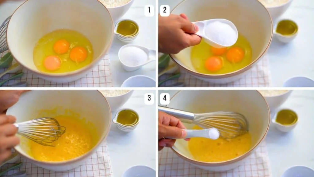 how to make pancake batter for making nutella stuffed pancakes