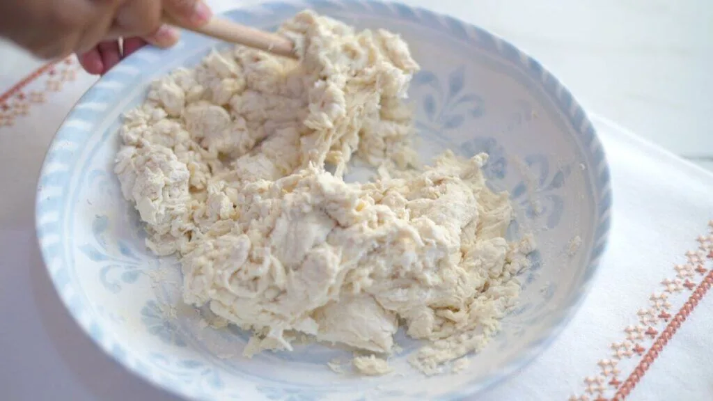 how to make papo secos dough