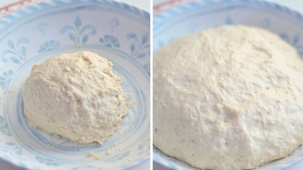 how to make portuguese bread rolls dough