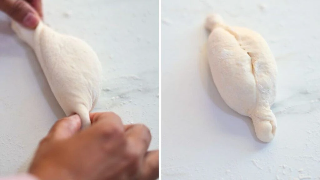 how to twist and shape papo secos