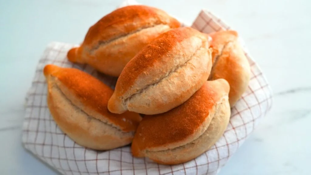 no knead bread rolls recipe