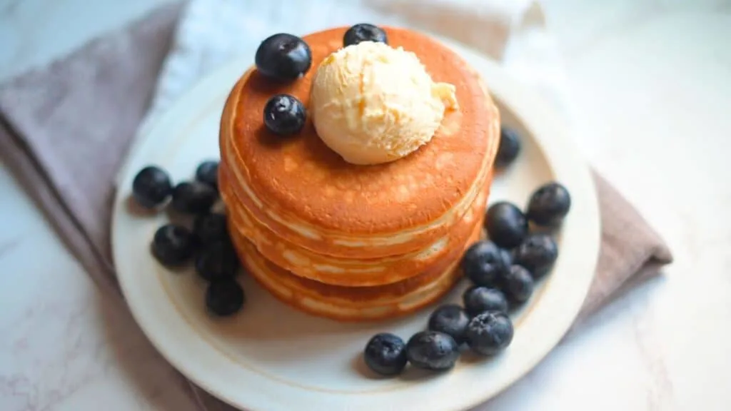 nutella stuffed pancakes