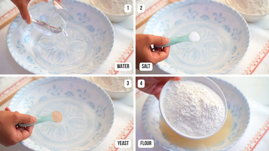 portuguese bread rolls dough