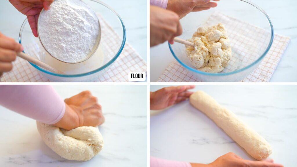 Danish Custard Pastry ingredients