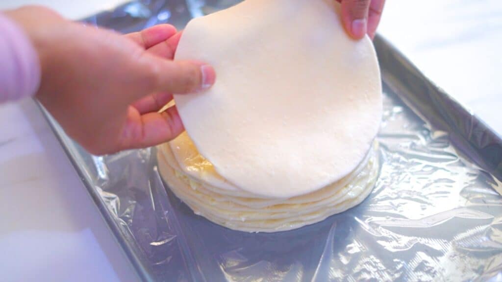 Easy Danish Custard pastry