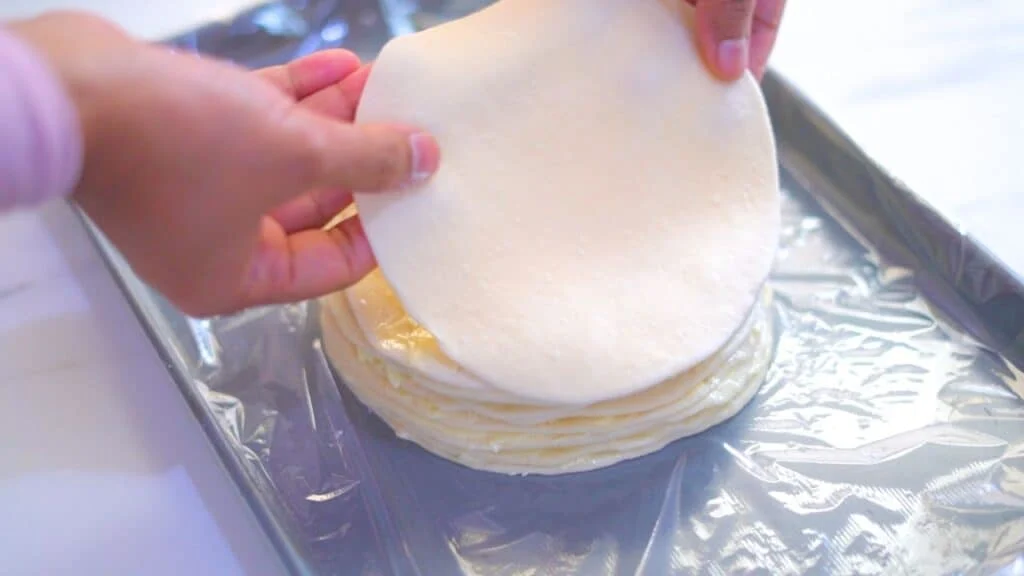 Easy Danish Custard pastry