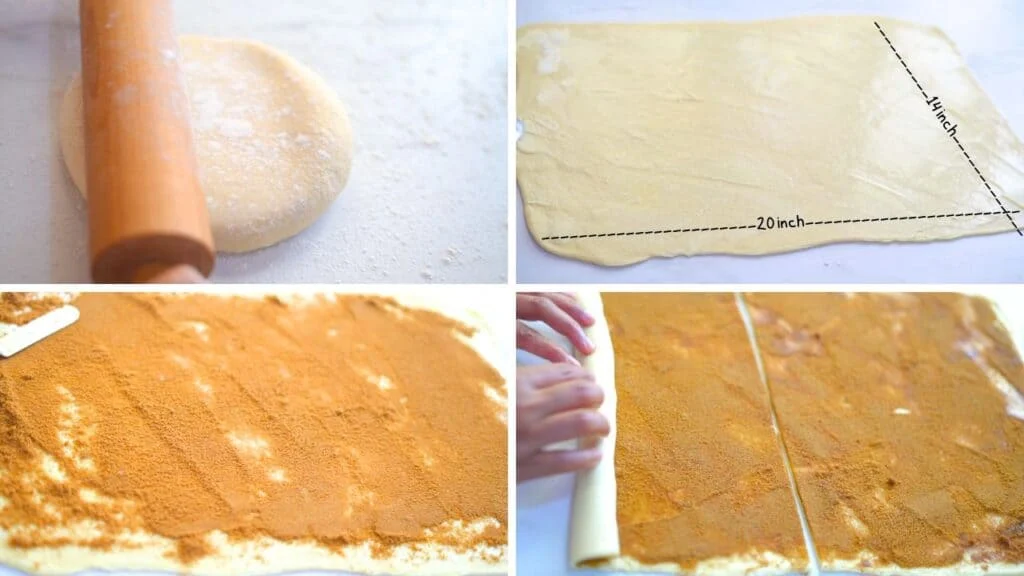 homemade mini cinnamon rolls