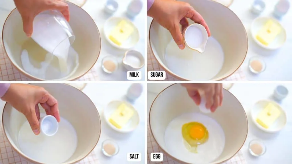 mini cinnamon rolls ingredients