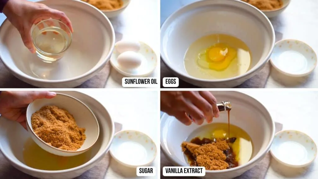 how to make mini carrot cake