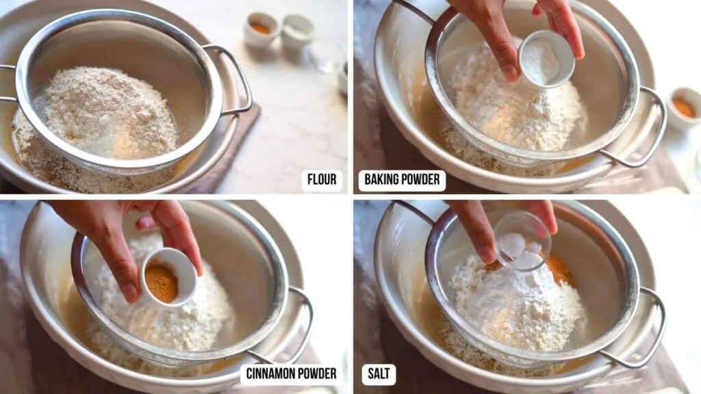 how to make mini carrot cake batter