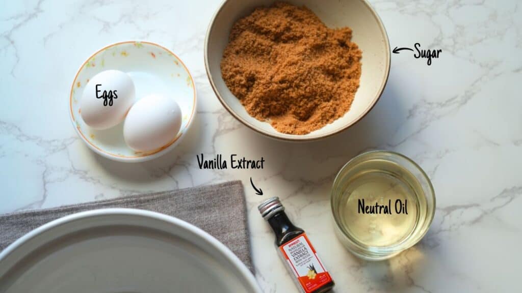 mini carrot cake ingredients