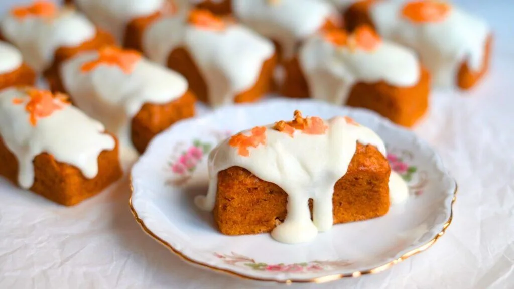 mini carrot cake recipe