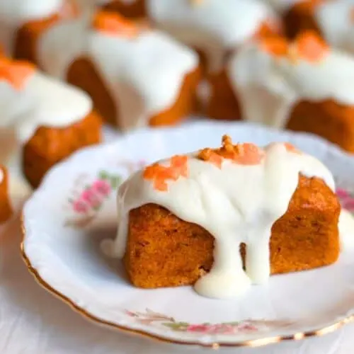 mini carrot cake recipe