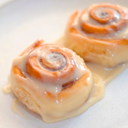 Easy Mini Cinnamon Rolls Recipe