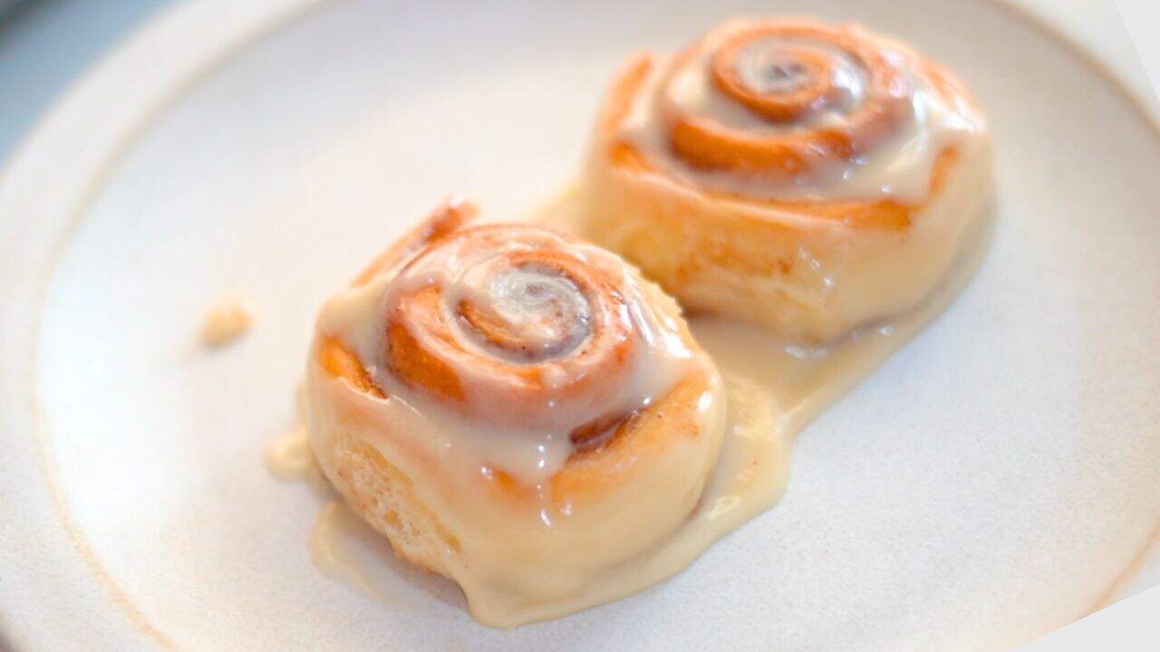 Pillowy Soft Mini Cinnamon Rolls Recipe