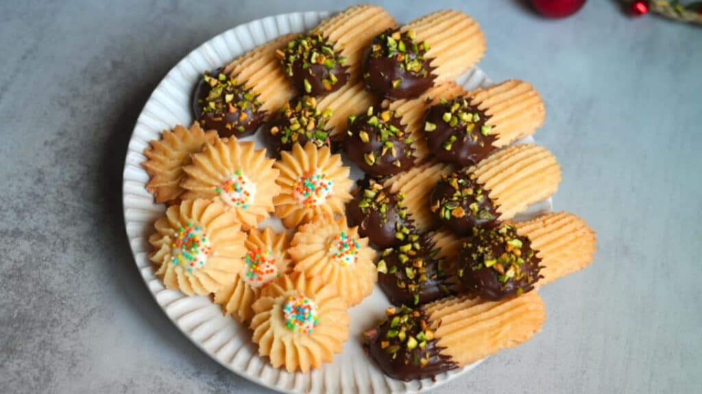 butter cookies for holidays