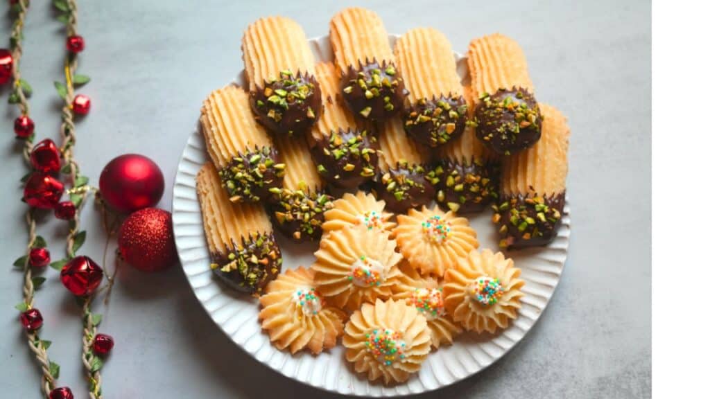 christmas butter cookies recipe