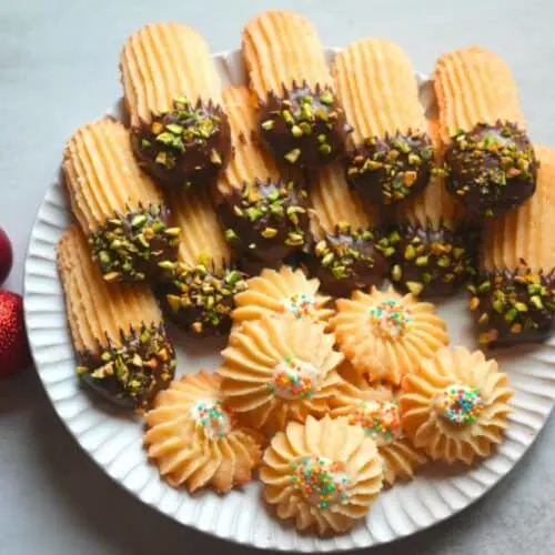 christmas butter cookies recipe