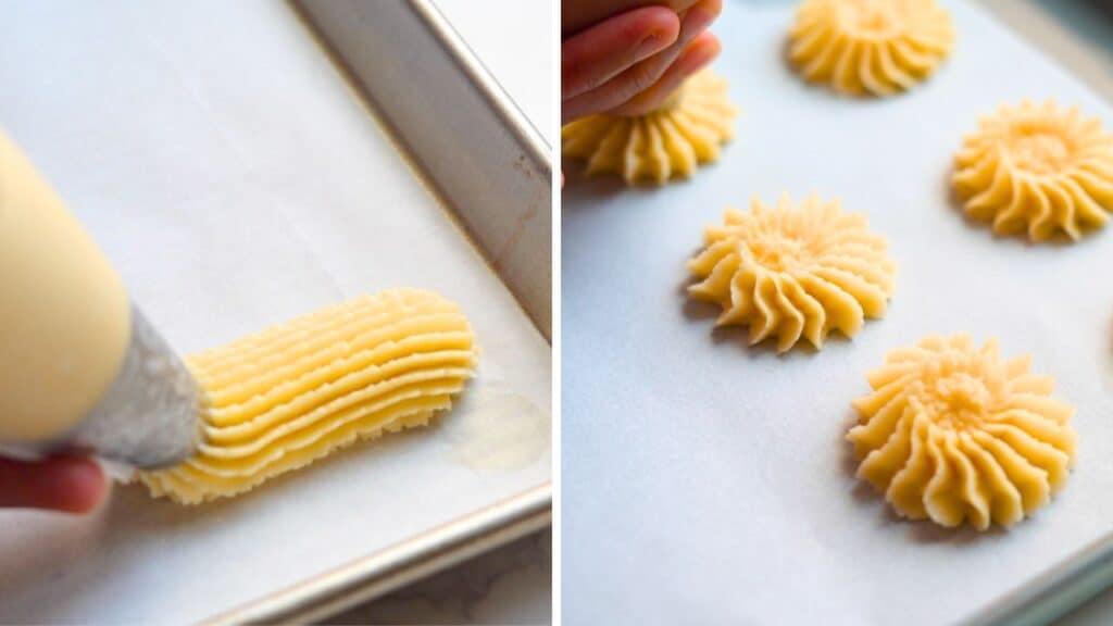 holiday butter cookies recipe