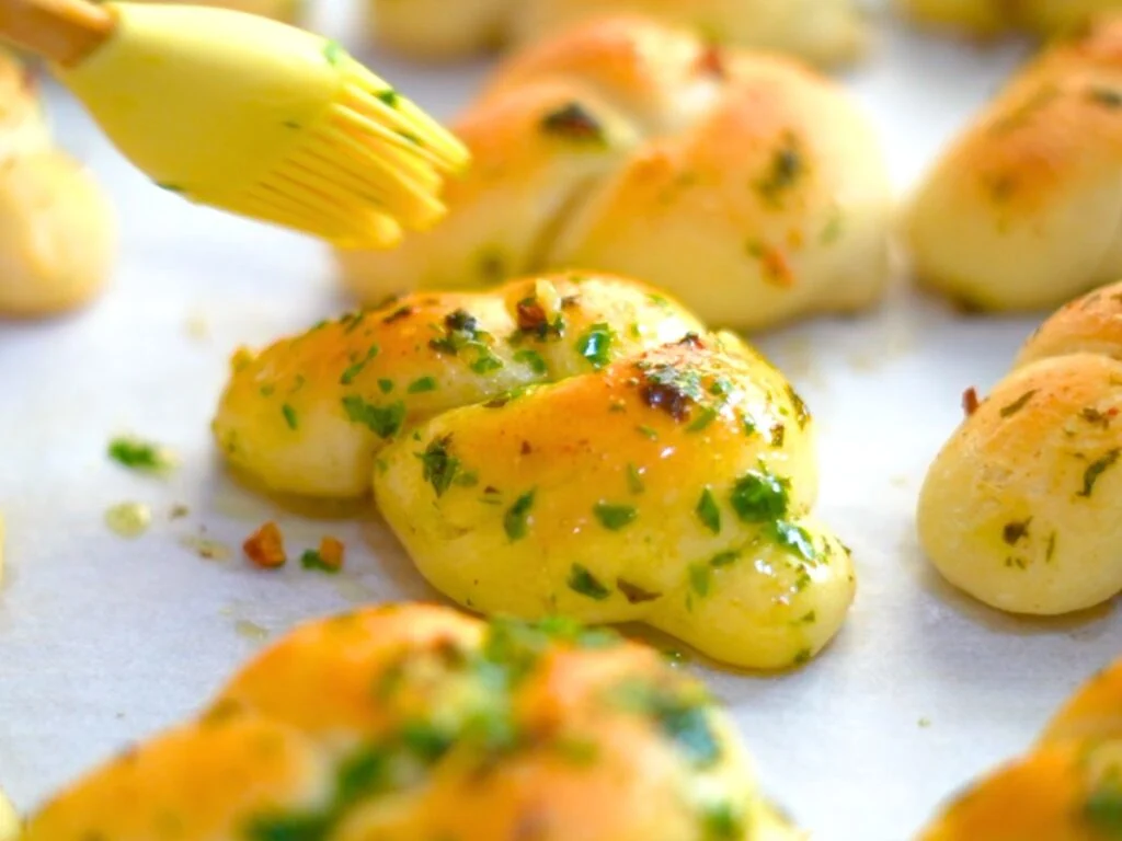 Garlic Knots recipe from scratch