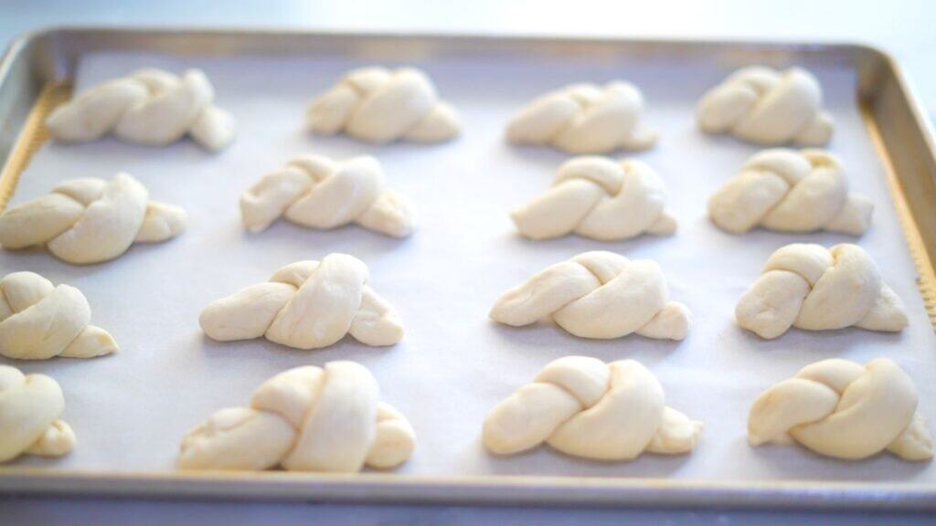 garlic knots easy recipe