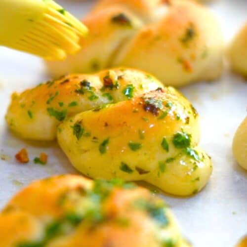 garlic knots recipe from scratch